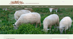 Desktop Screenshot of hemlockhillfarm.com